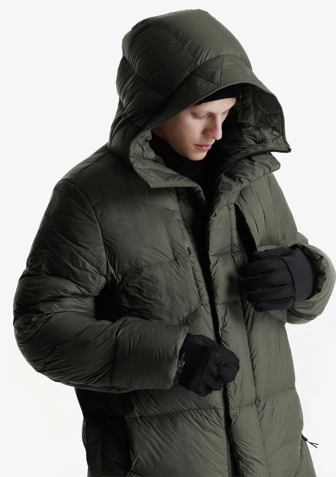 Krakatau Mid-Length Puffer Μπουφάν QM364