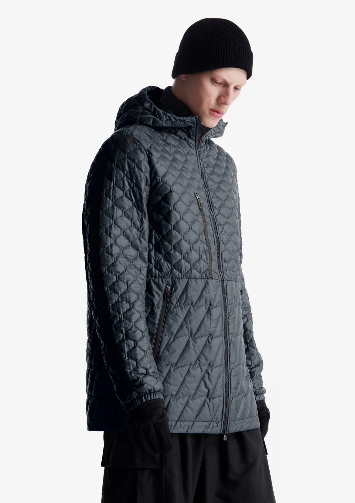 Krakatau Planck Liner Parka Μπουφάν Qm552