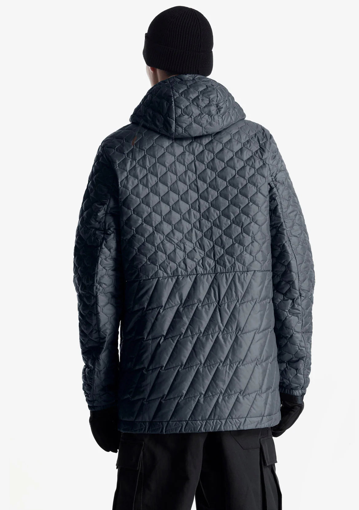 Krakatau Planck Liner Parka Μπουφάν Qm552