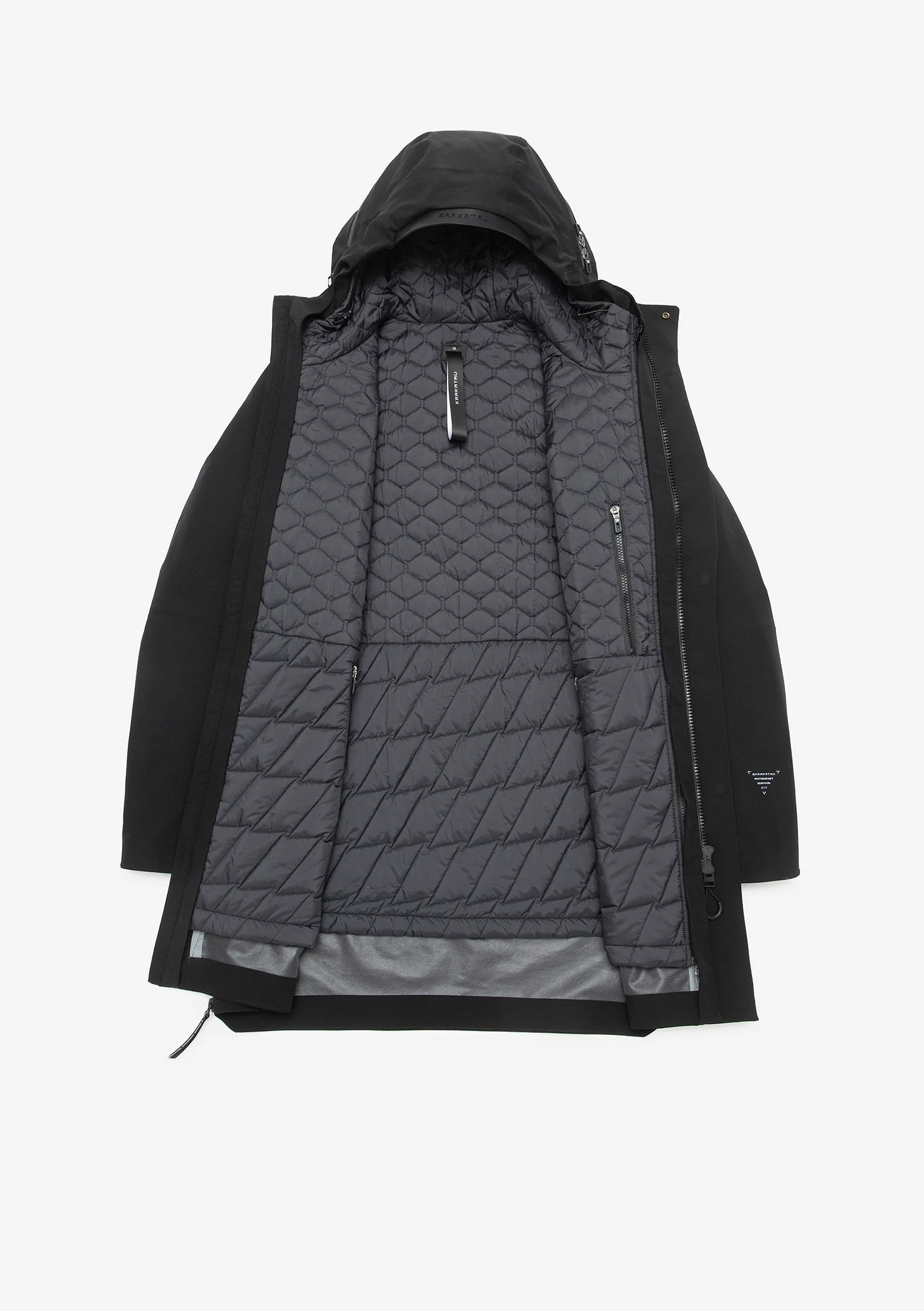 Krakatau Planck Liner Parka Μπουφάν Qm552