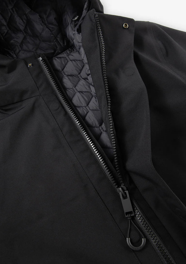 Krakatau Planck Liner Parka Μπουφάν Qm552