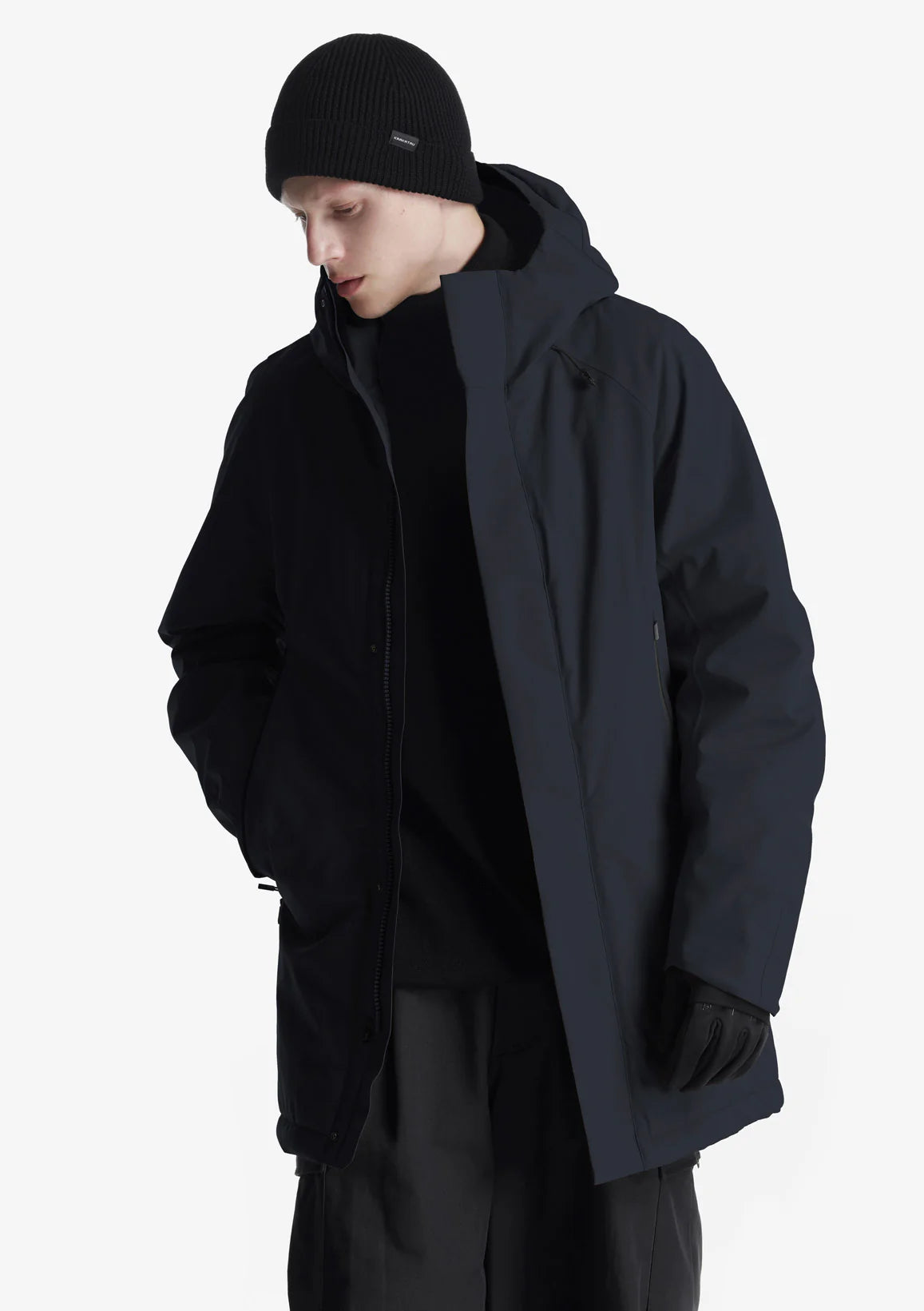 Krakatau DSUP Technical Parka Μπουφάν Qm483