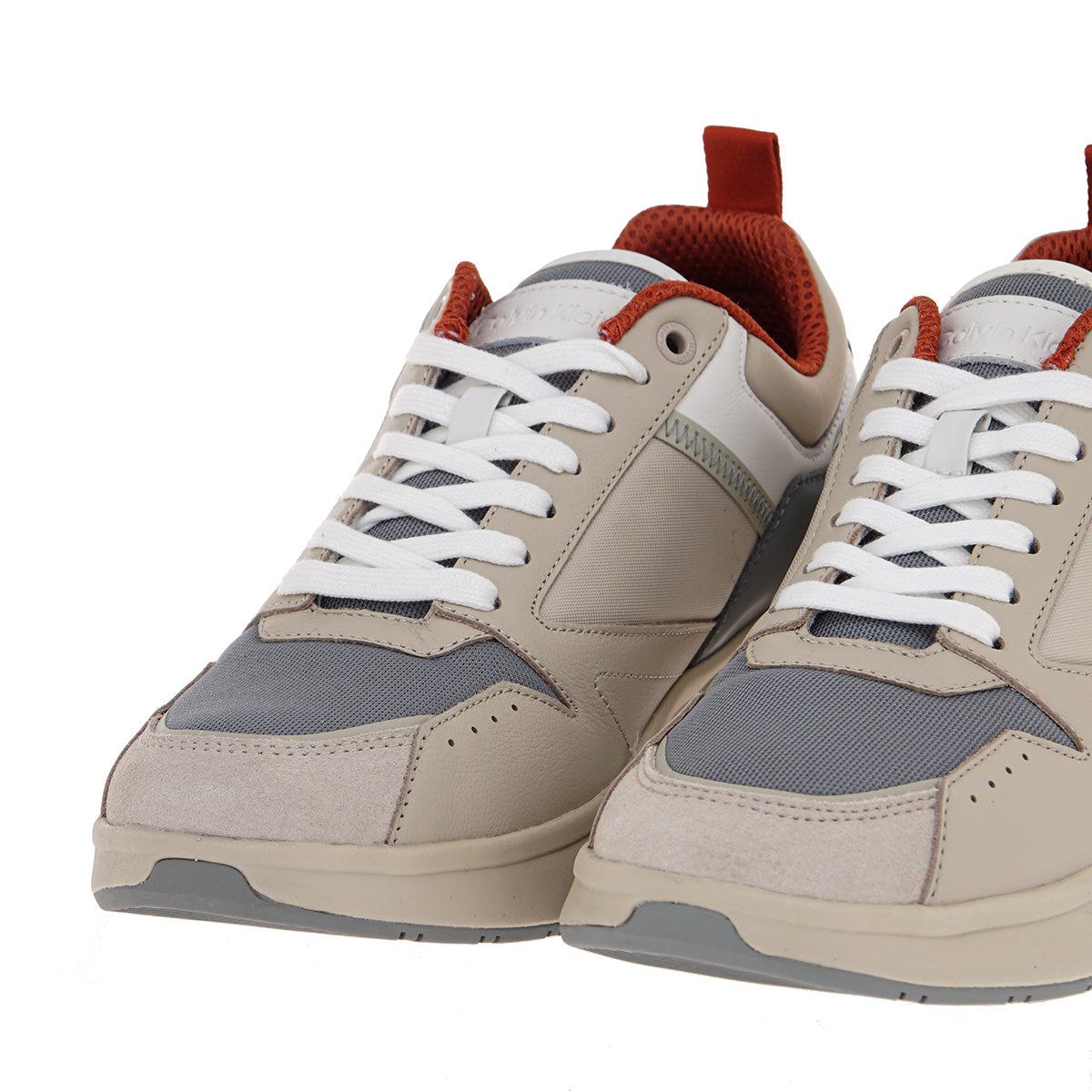 Calvin Klein Low Top Lace Up Mix Παπούτσια HM0HM01044-0F4