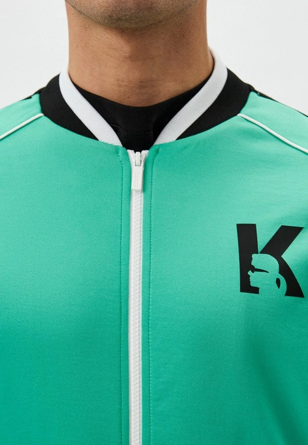Karl Lagerfeld Sweat Zip Jacket 705070 541905
