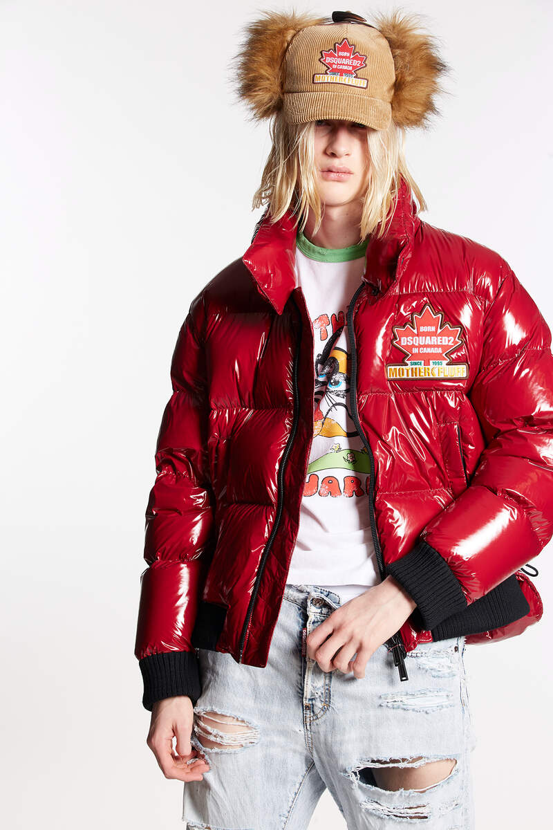 Dsquared2 Glossy Puff Kaban Μπουφάν S71AN0491-S78451-259
