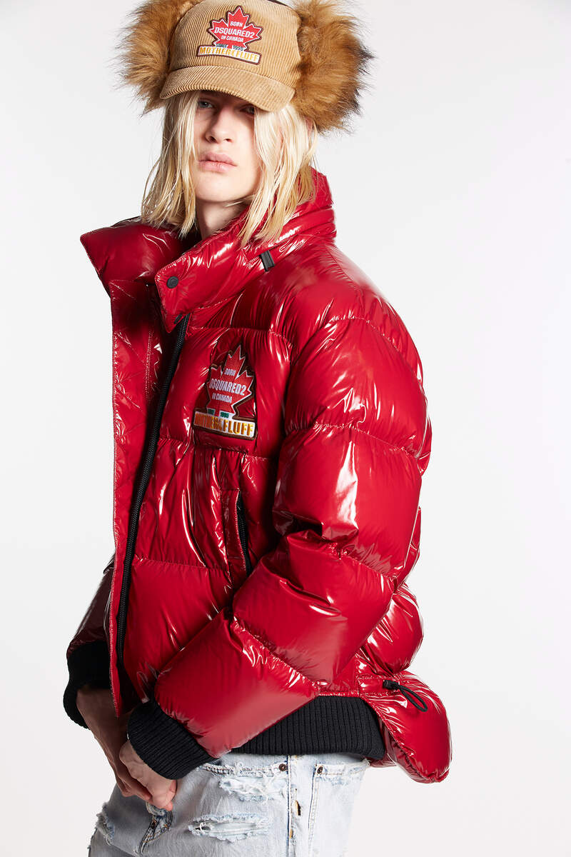 Dsquared2 Glossy Puff Kaban Μπουφάν S71AN0491-S78451-259