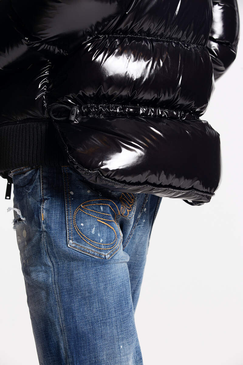Dsquared2 Glossy Puff Kaban Μπουφάν S71AN0491-S78451-900