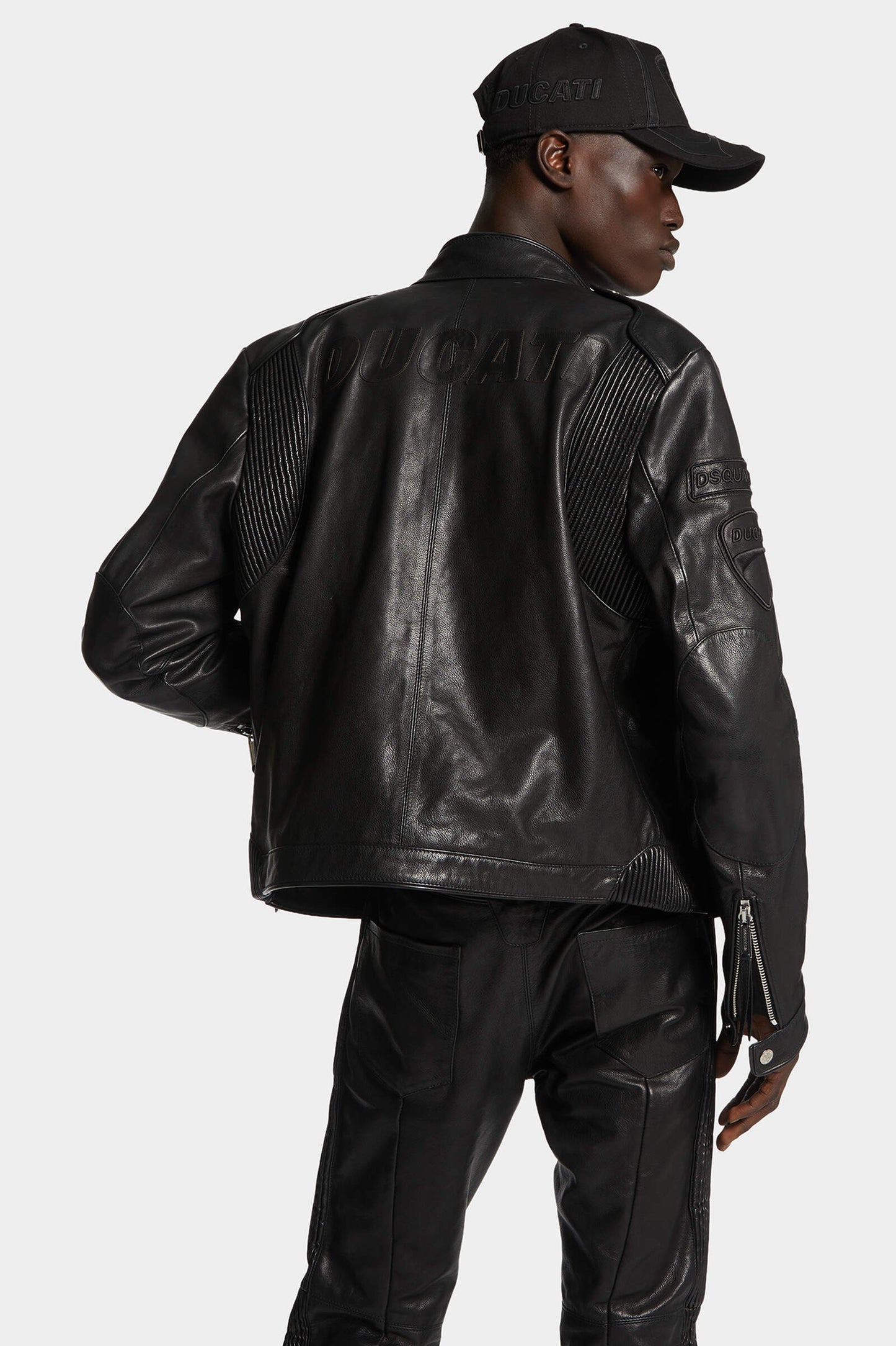 Dsquared2 Ducati x D2 '80s Kiodo Leather S71AN0650