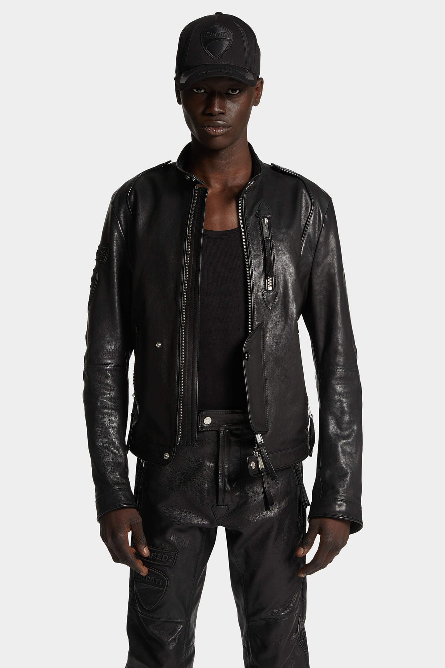 Dsquared2 Ducati x D2 '80s Kiodo Leather S71AN0650