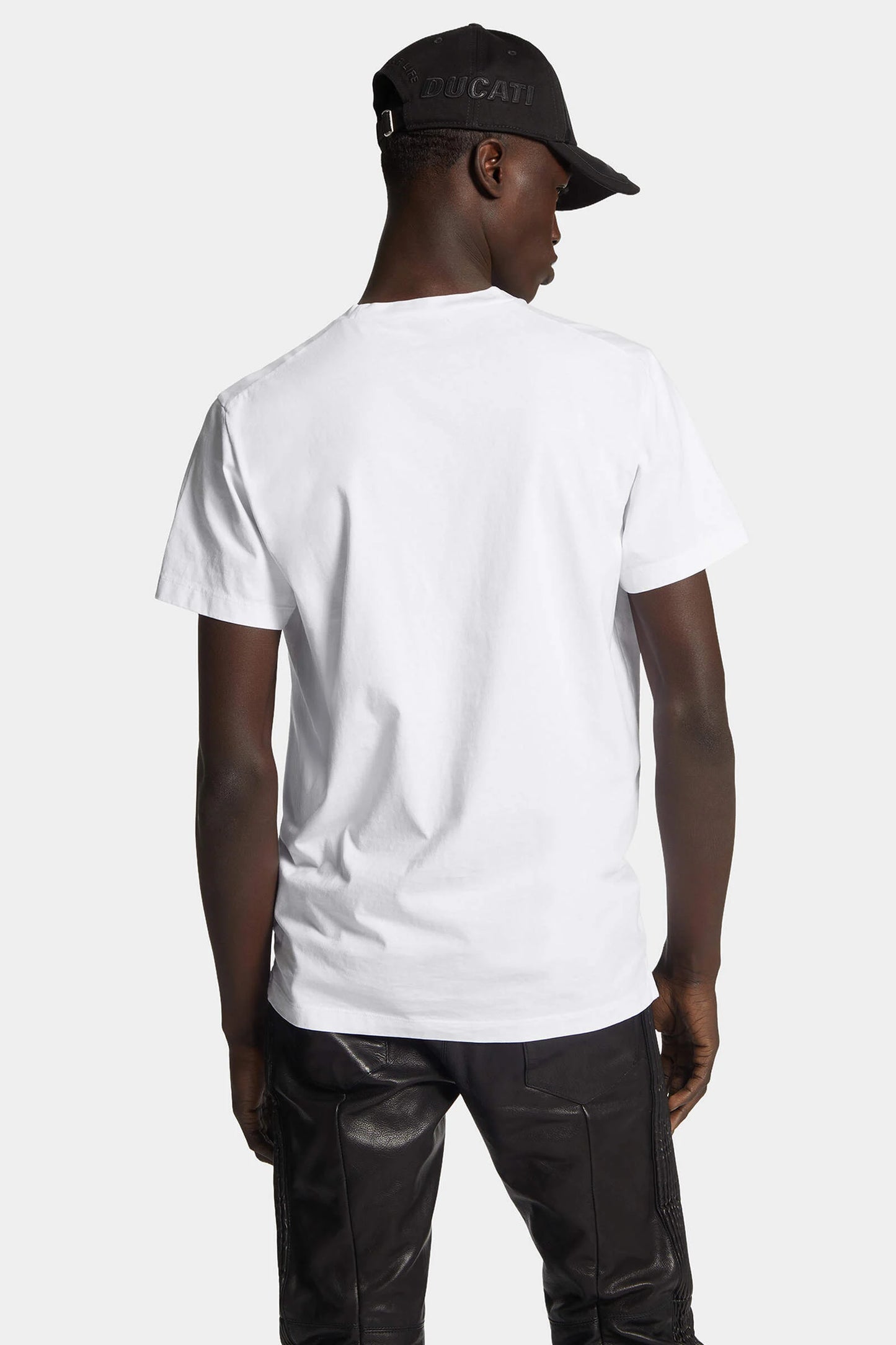 Dsquared2 Ducati x D2 Loose Fit T-shirt S71GD1604