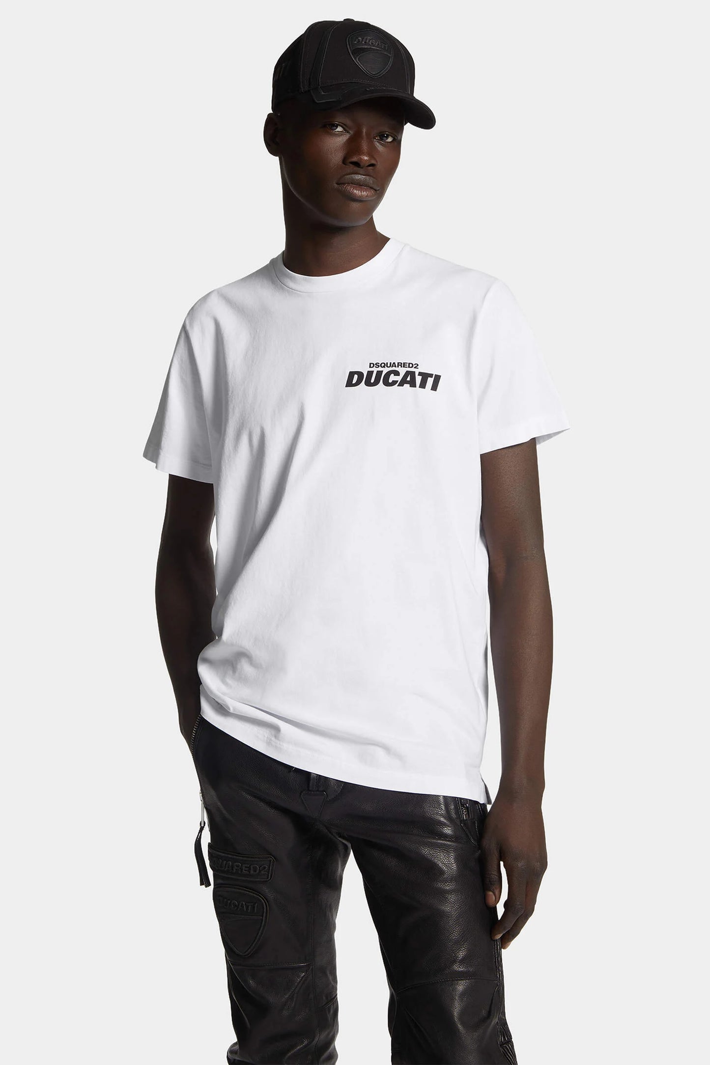 Dsquared2 Ducati x D2 Loose Fit T-shirt S71GD1604