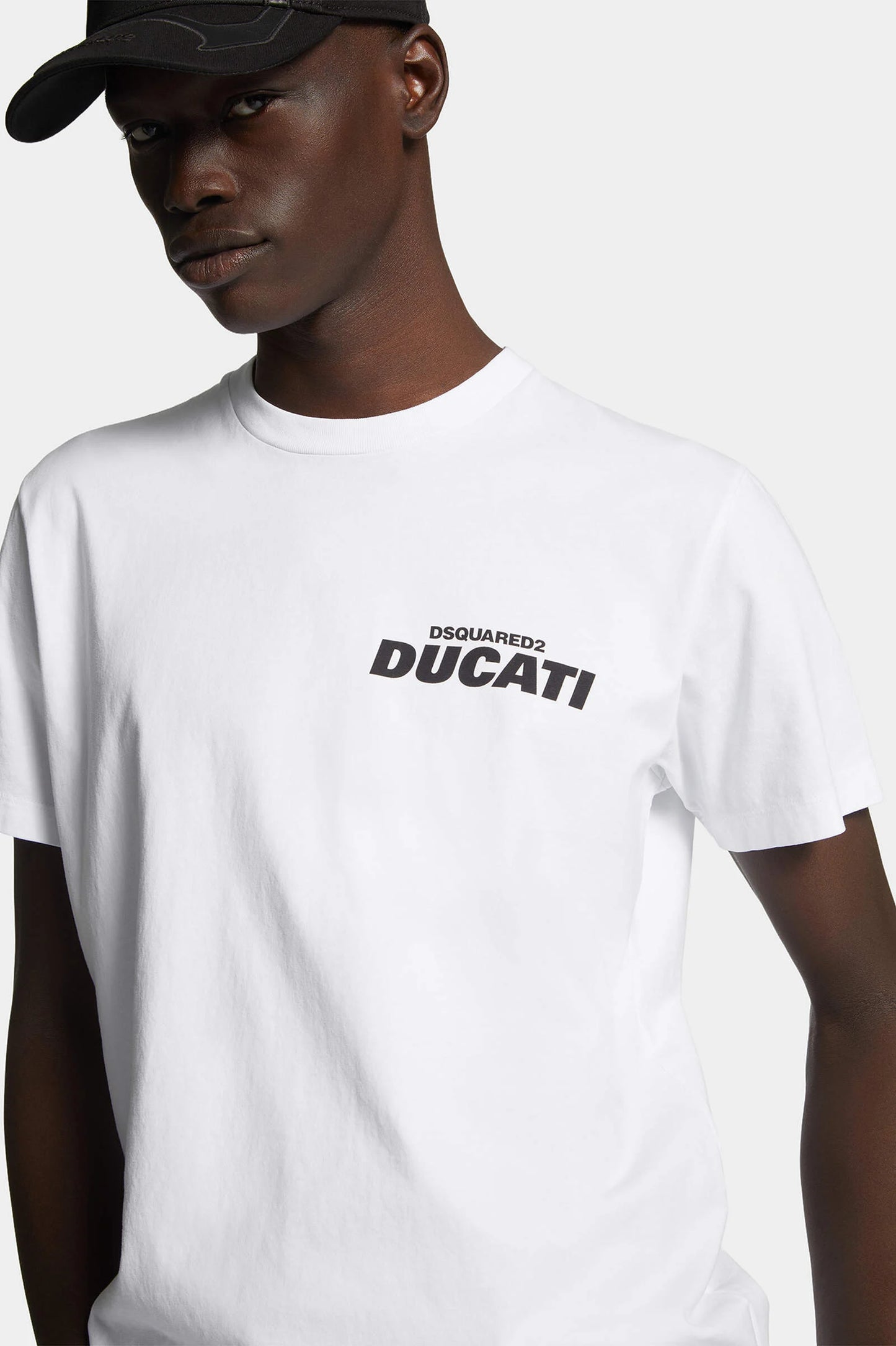 Dsquared2 Ducati x D2 Loose Fit T-shirt S71GD1604