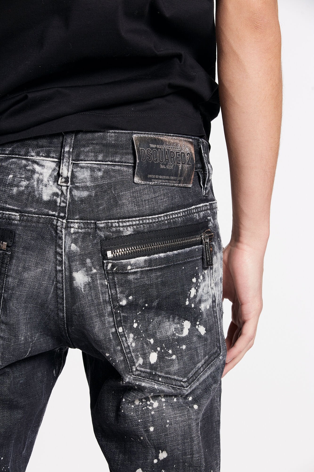 Dsquared2 Skater Τζίν S71LB1283-S30357-900