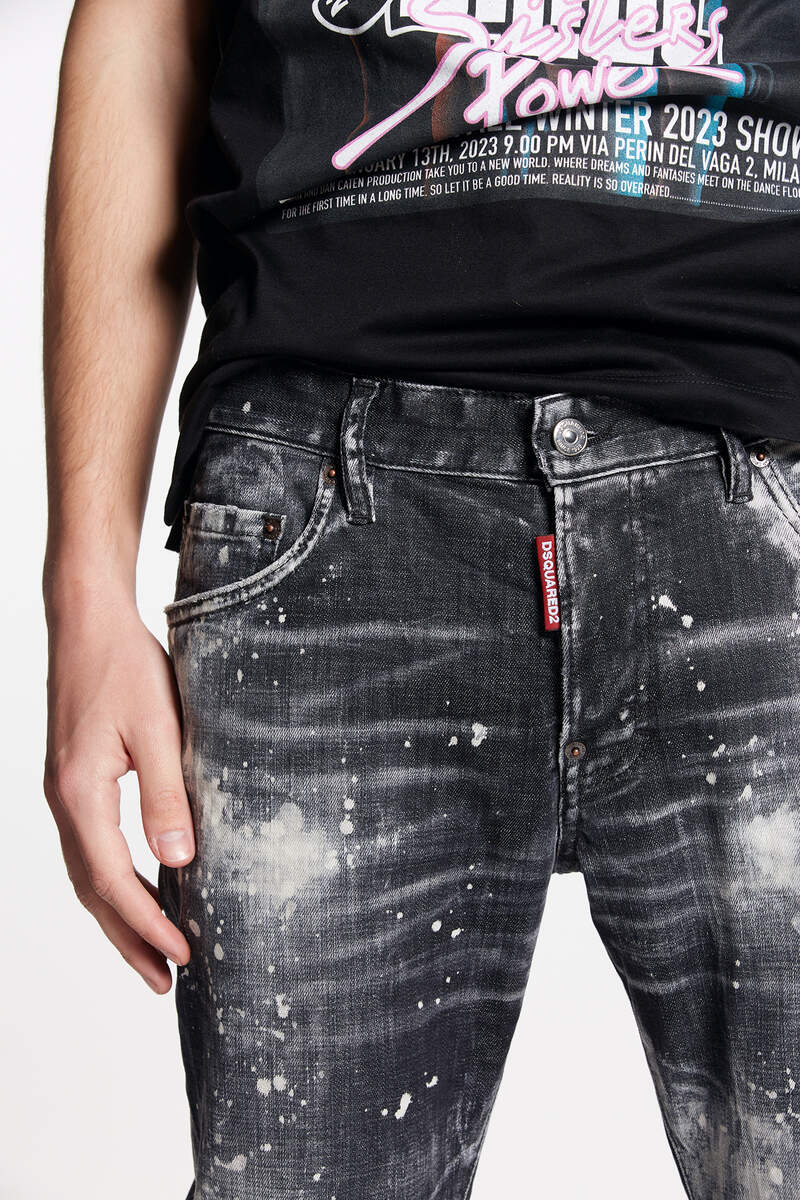 Dsquared2 Skater Τζίν S71LB1283-S30357-900