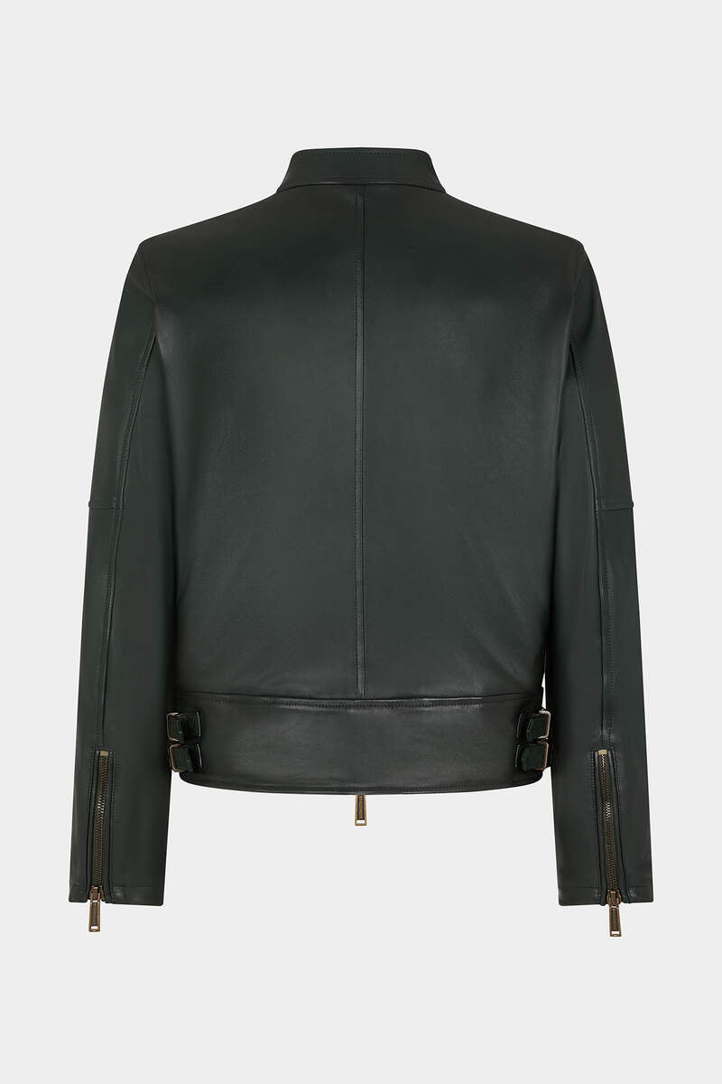 Dsquared2 Biker Bomber Δερμάτινο S74AM1328-SY1491-647