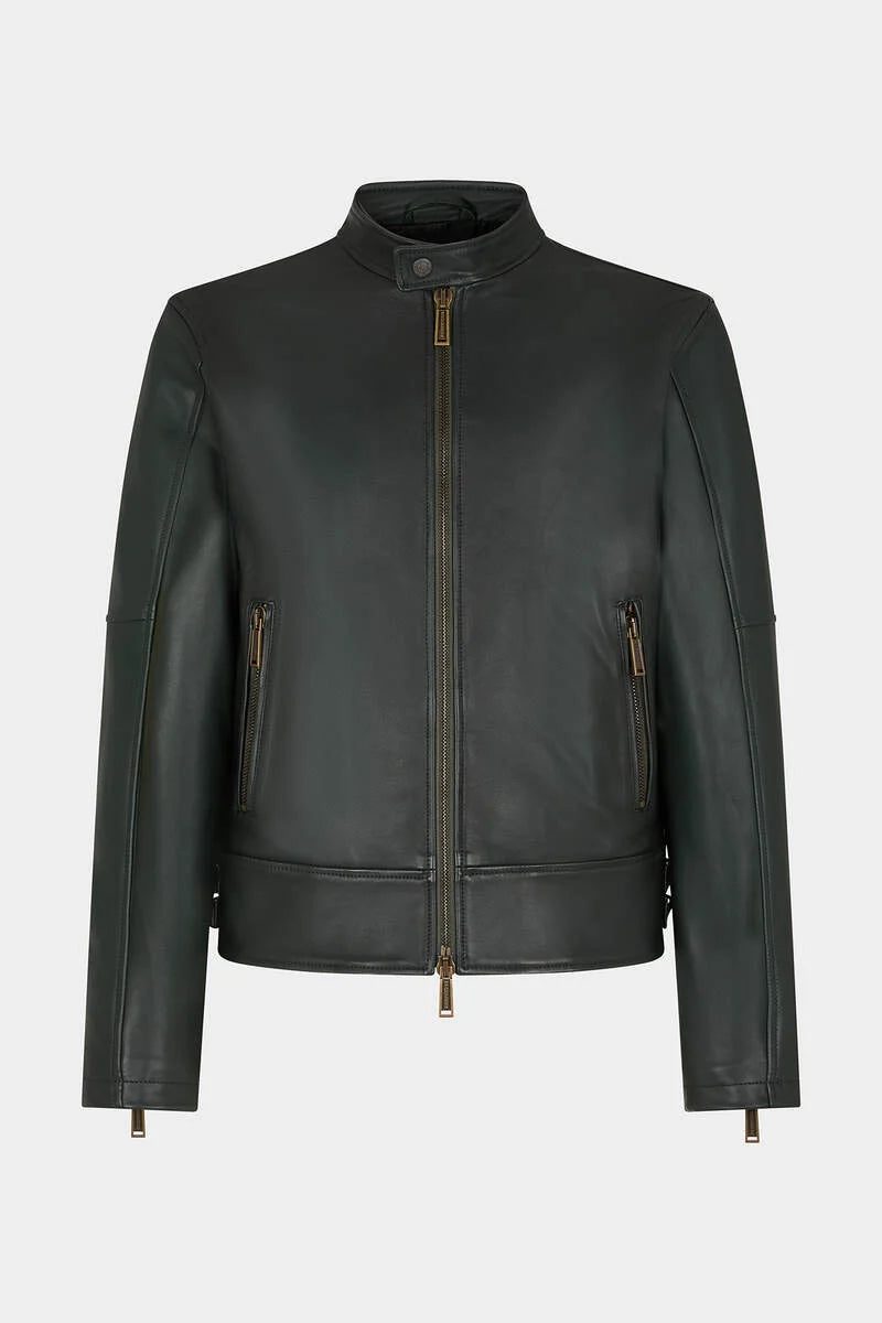 Dsquared2 Biker Bomber Δερμάτινο S74AM1328-SY1491-647