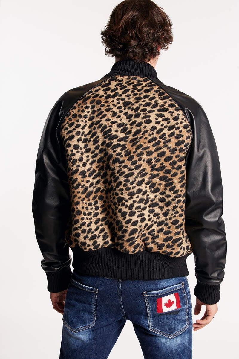 Dsquared2 College Bomber Ζακέτα S74AM1416-S78225-001F