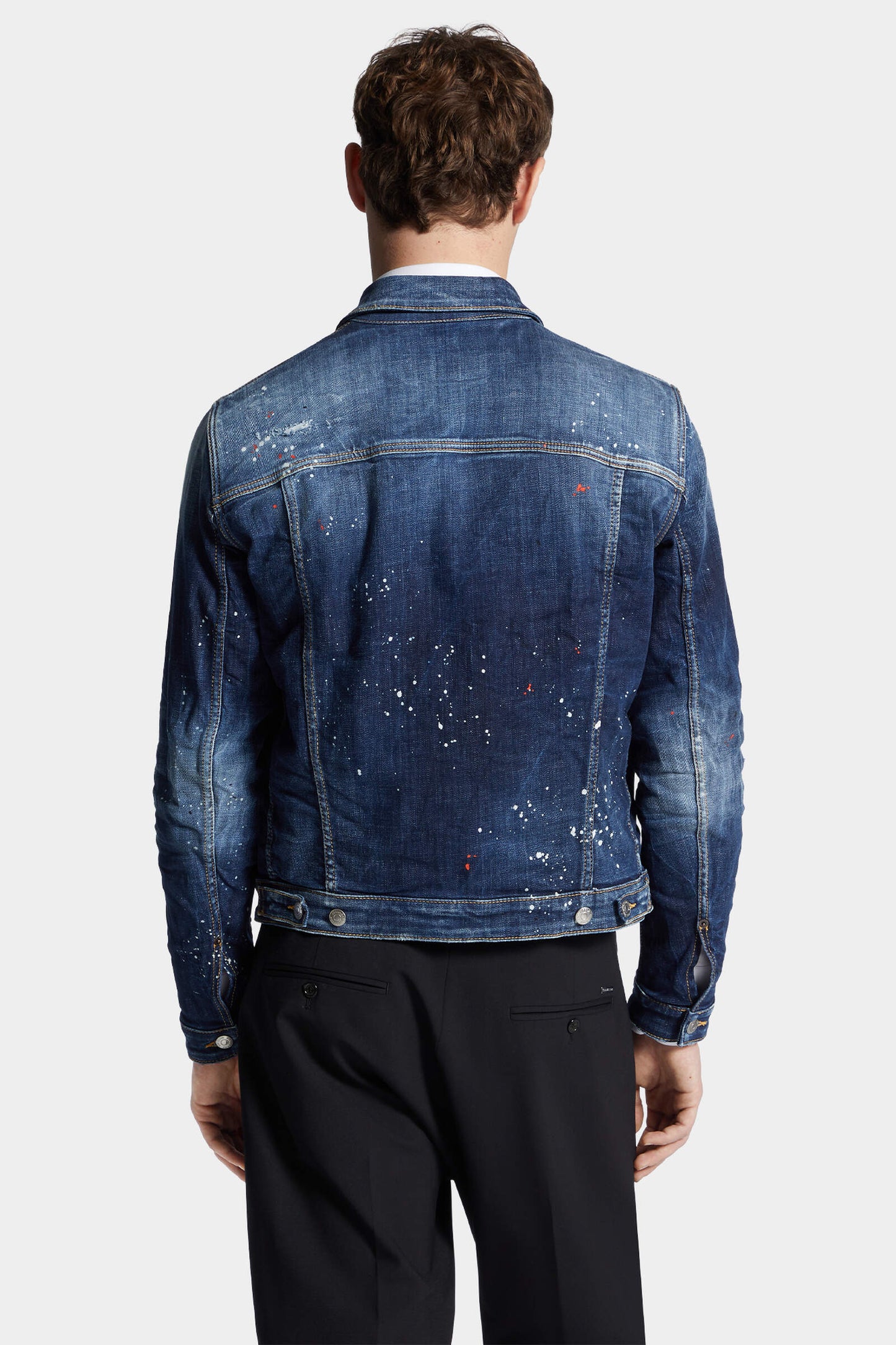 Dsquared2 Dan Jean Jacket S74AM1601S30664