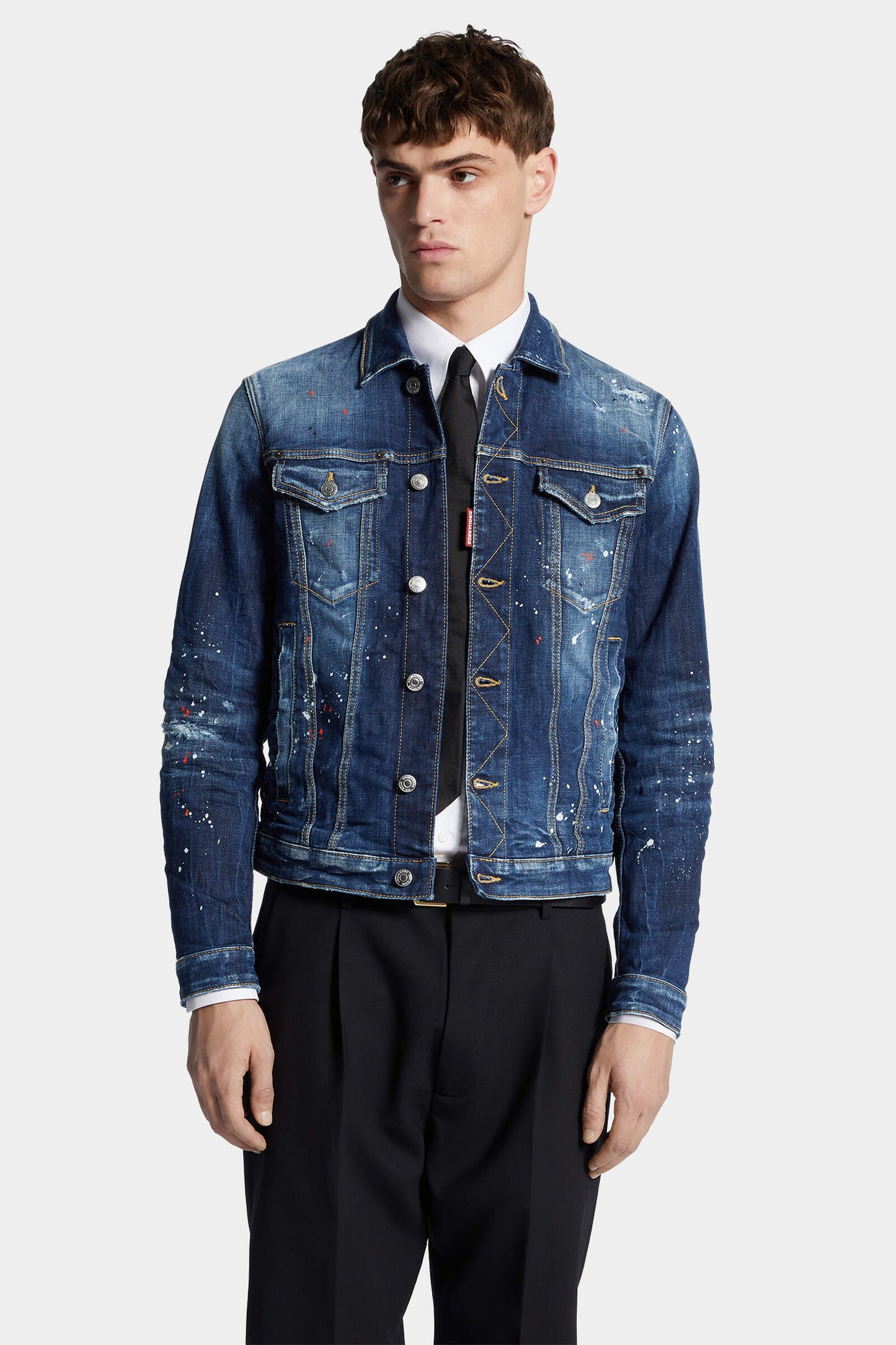 Dsquared2 Dan Jean Jacket S74AM1601S30664