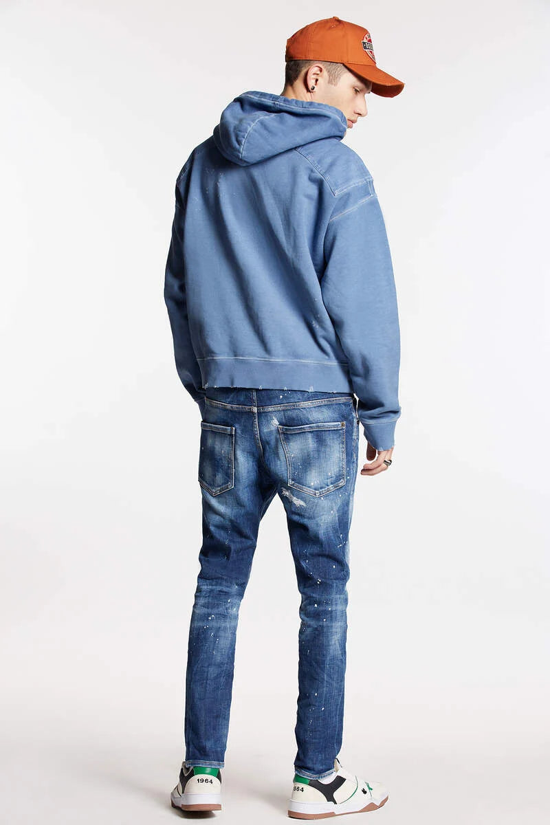 Dsquared2 Basic Ripped Wash Παντελόνι S74LB1328-S30872-470