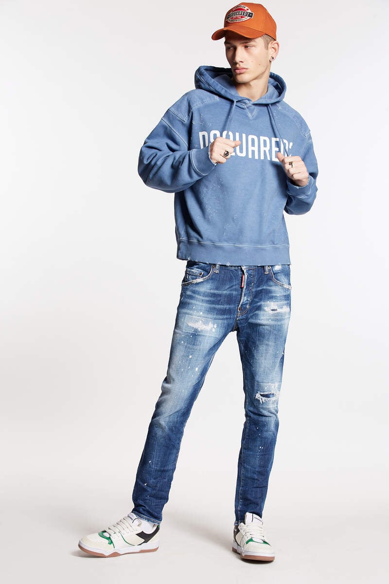 Dsquared2 Basic Ripped Wash Παντελόνι S74LB1328-S30872-470
