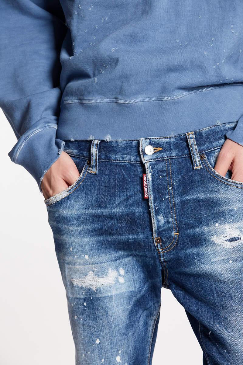 Dsquared2 Basic Ripped Wash Παντελόνι S74LB1328-S30872-470