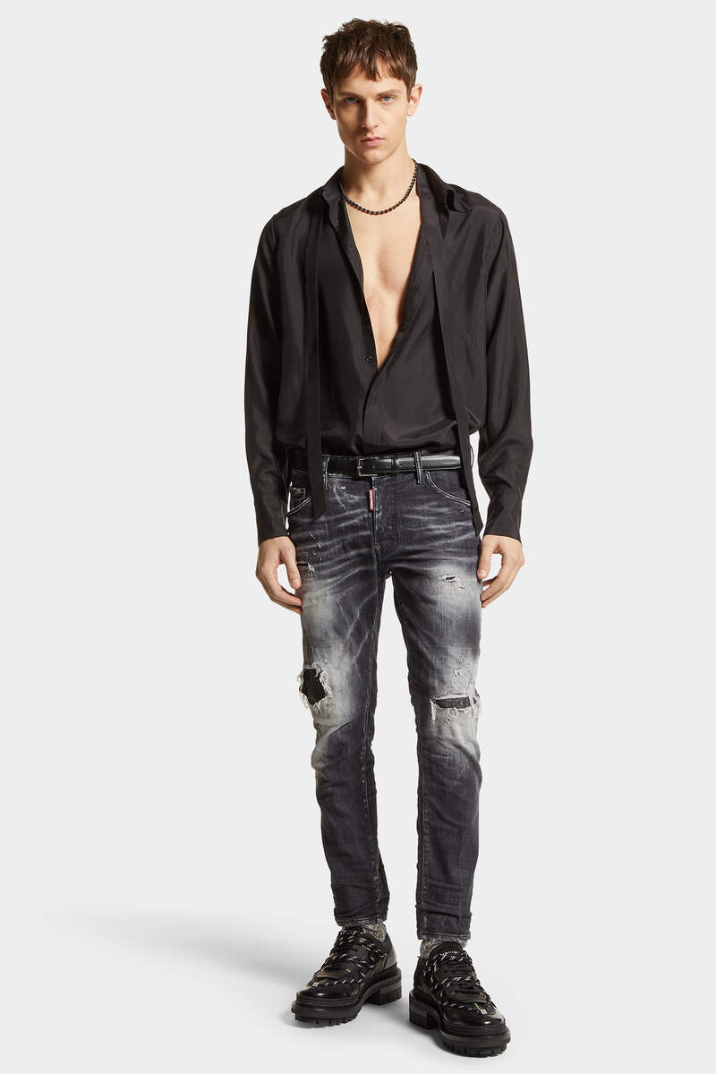 Dsquaresd2 Skater Jean S74LB1595S30503