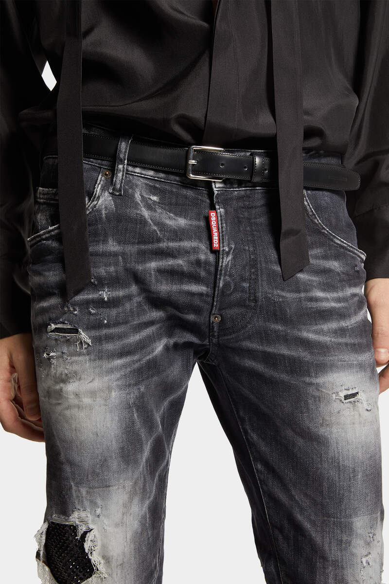 Dsquaresd2 Skater Jean S74LB1595S30503