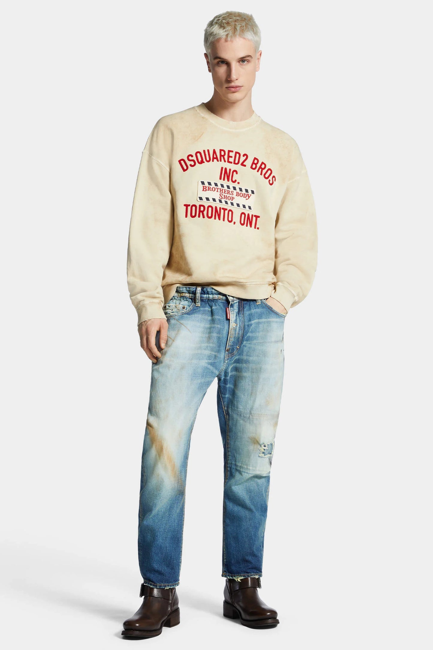 Dsquared2 Big Brother Jean S74LB1758D30011