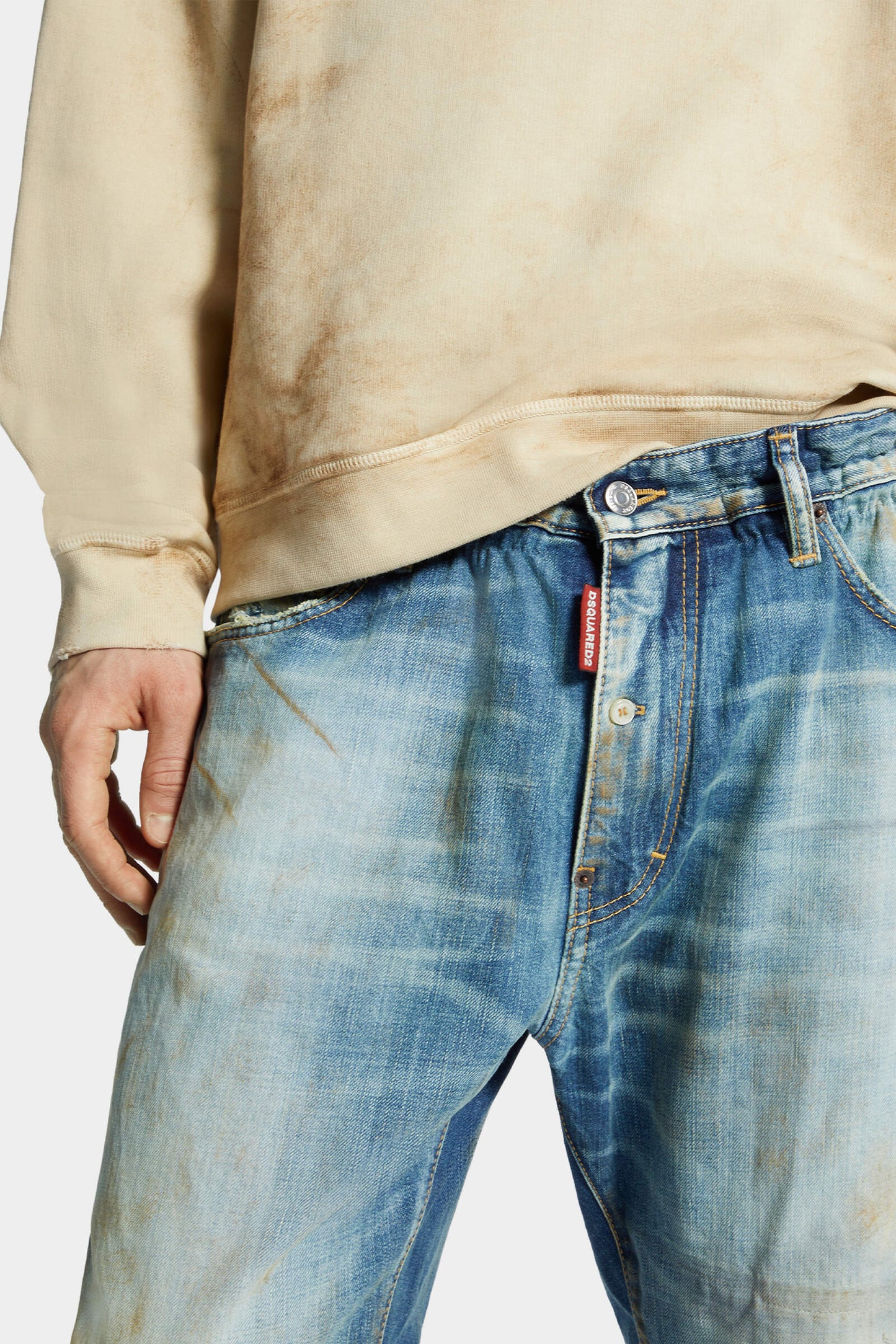 Dsquared2 Big Brother Jean S74LB1758D30011
