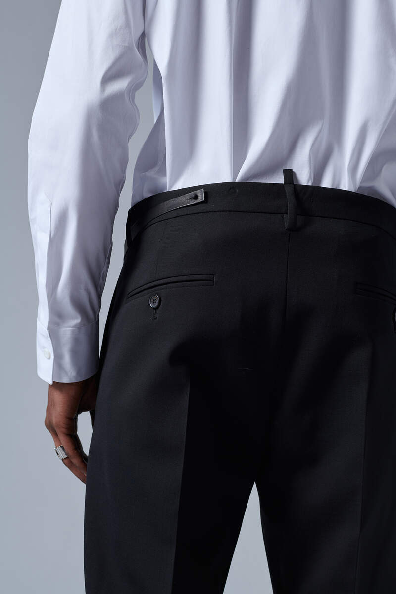 Dsquared2 Skinny Techno Παντελόνι S79KA0053-S40320-900