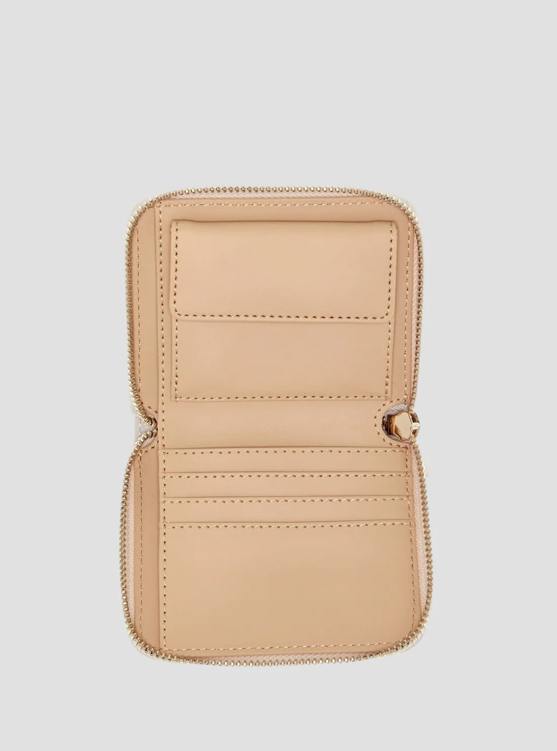 Guess Brown Logo Laurel Small Zip Around Wallet SG7459137