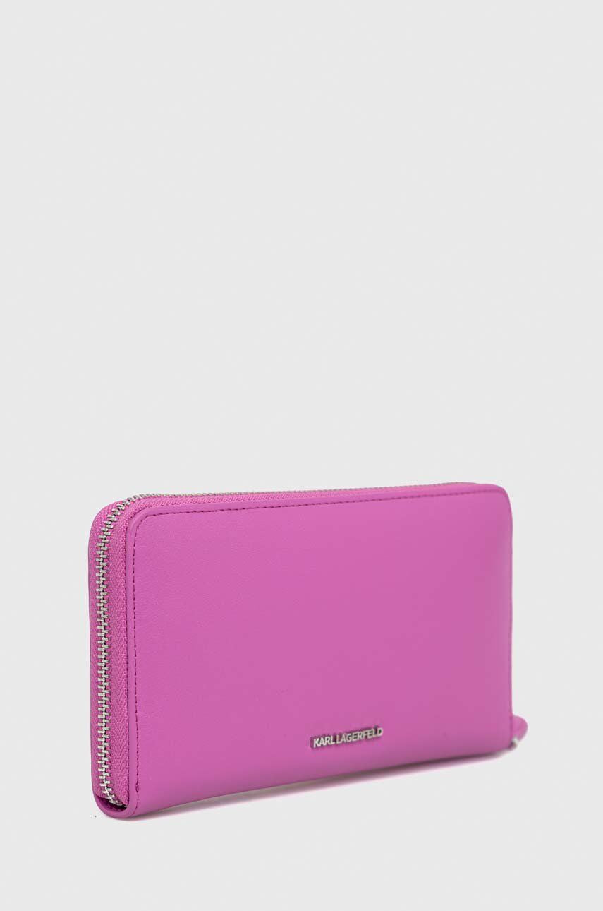 Karl Lagerfeld Δερμάτινο πορτοφόλι 230W3213