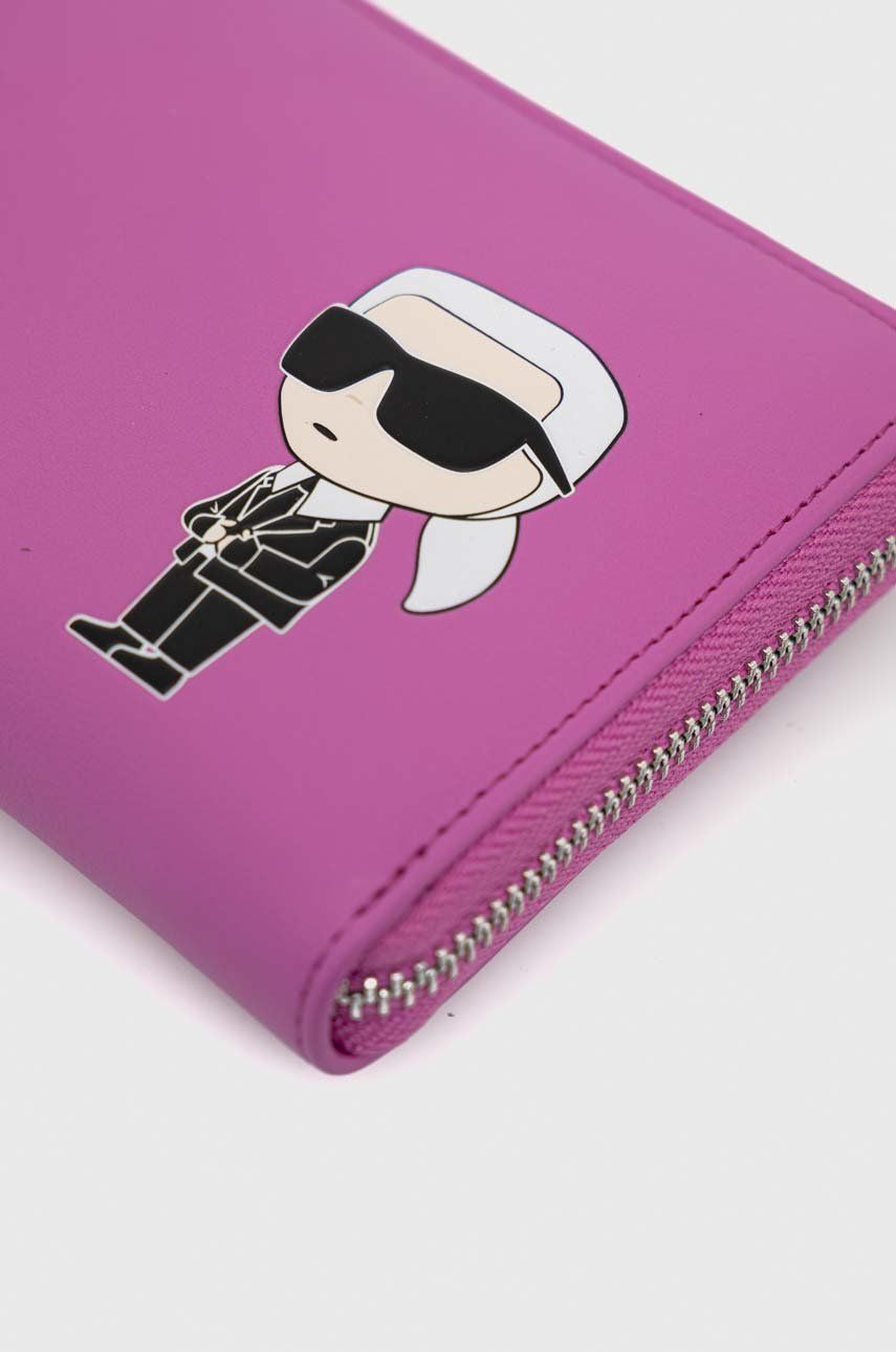 Karl Lagerfeld Δερμάτινο πορτοφόλι 230W3213