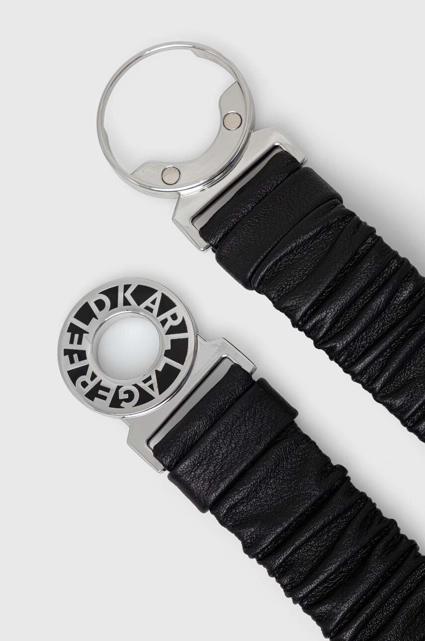 Karl Lagerfeld K/disk elasticized Belt 241W3103