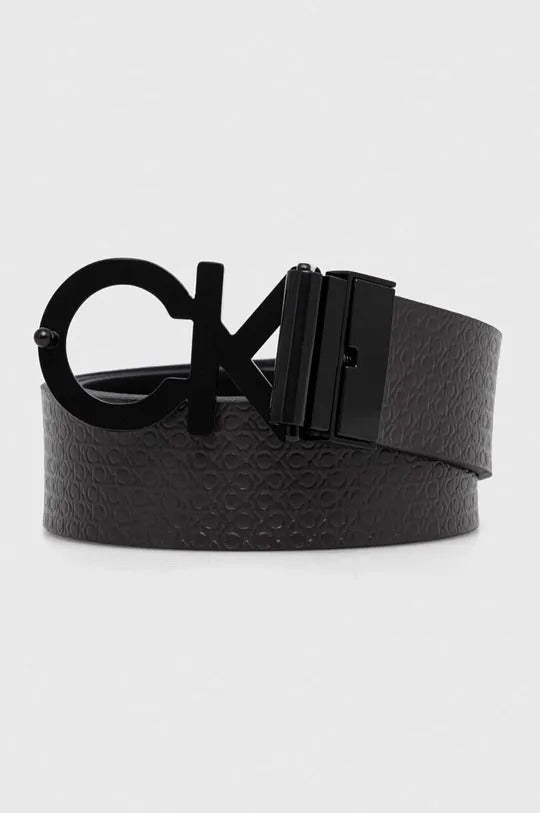 Calvin Klein Reversible Δερμάτινη Ζώνη K50K511358