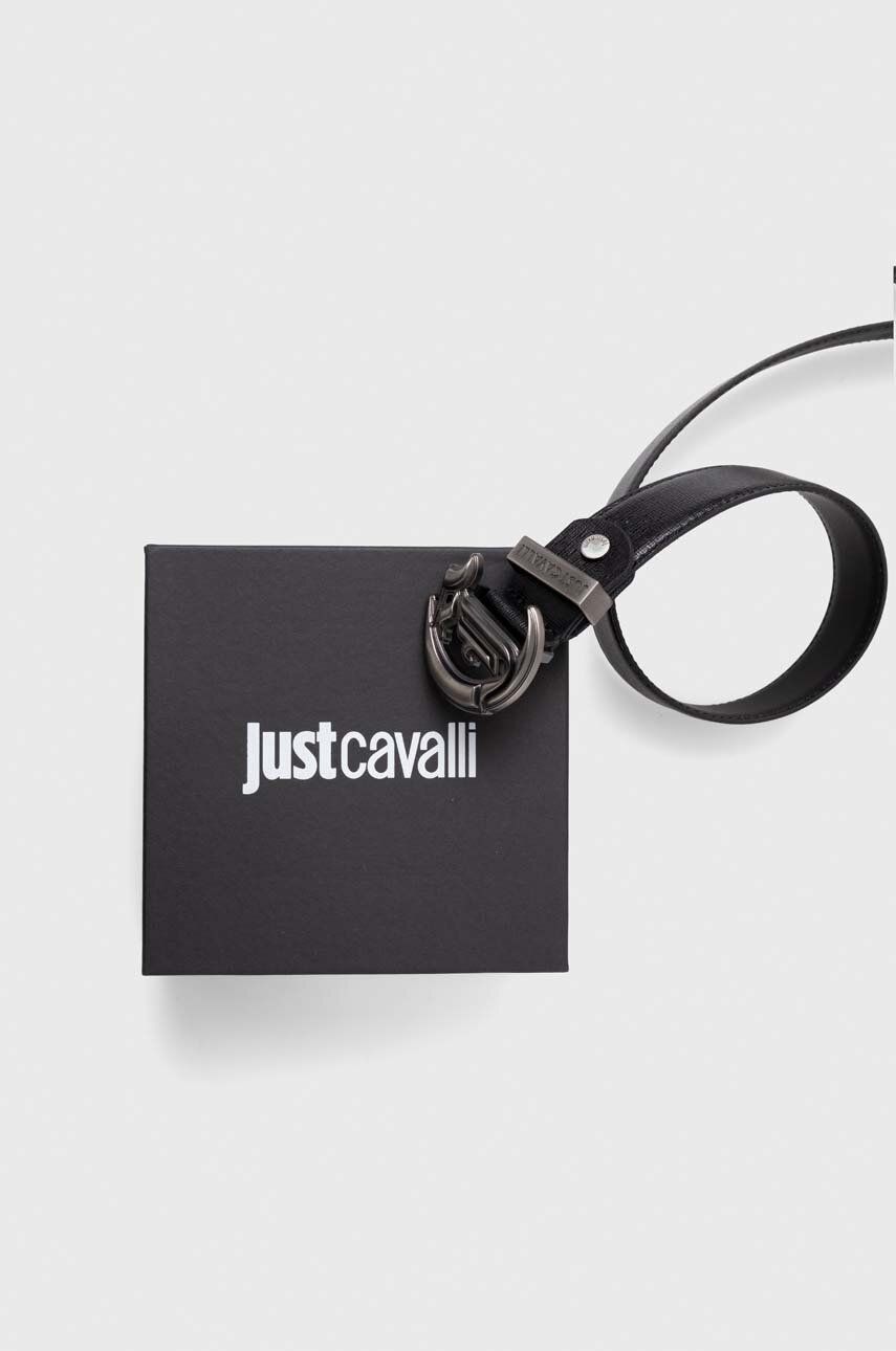 Just Cavalli Δερμάτινη ζώνη 76QA6F20-ZPA42