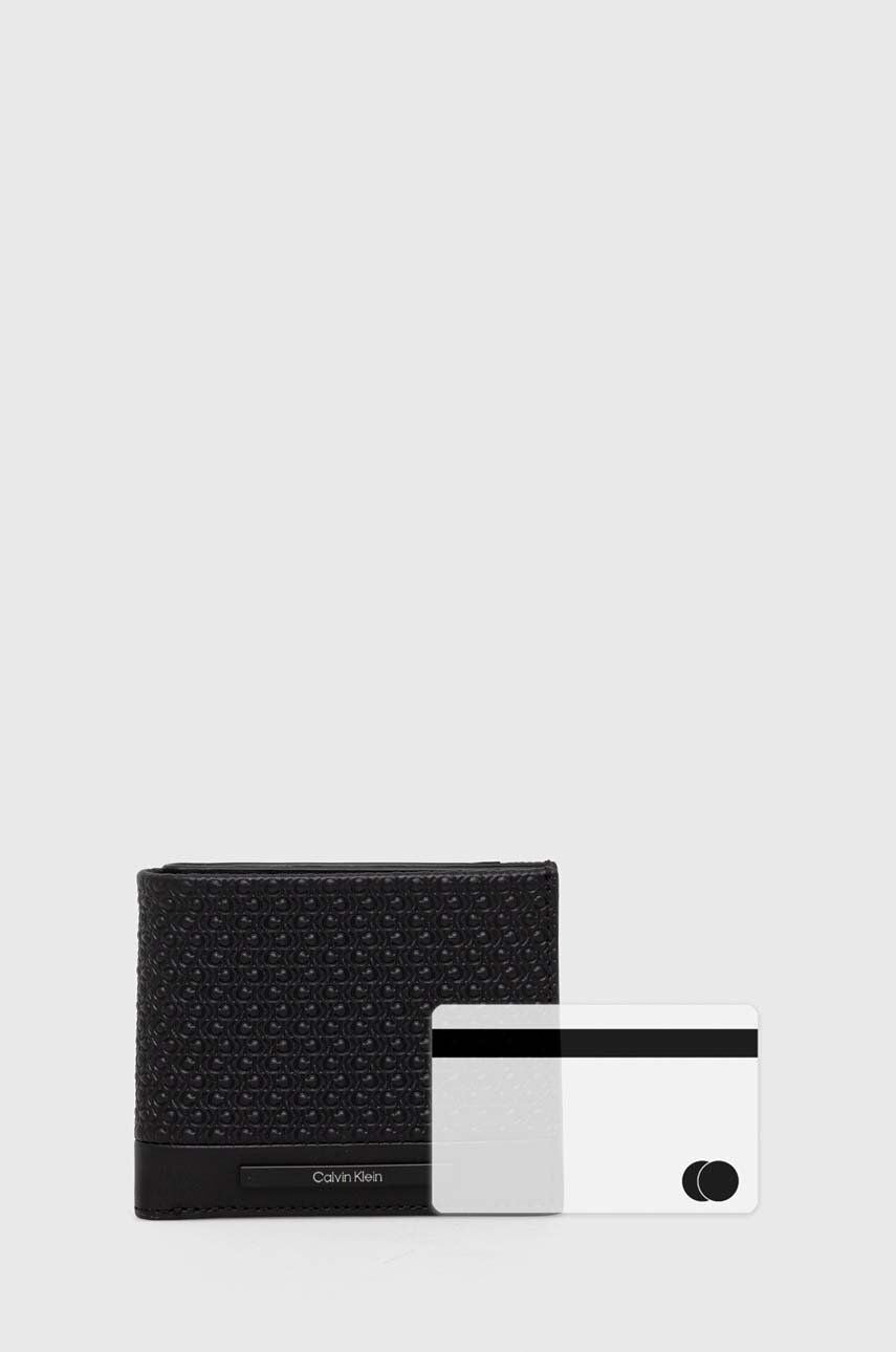 Calvin Klein Δερμάτινο πορτοφόλι K50K511377