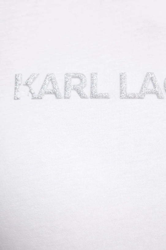 Karl Lagerfeld Commercial Logo T-Shirt A1W17076