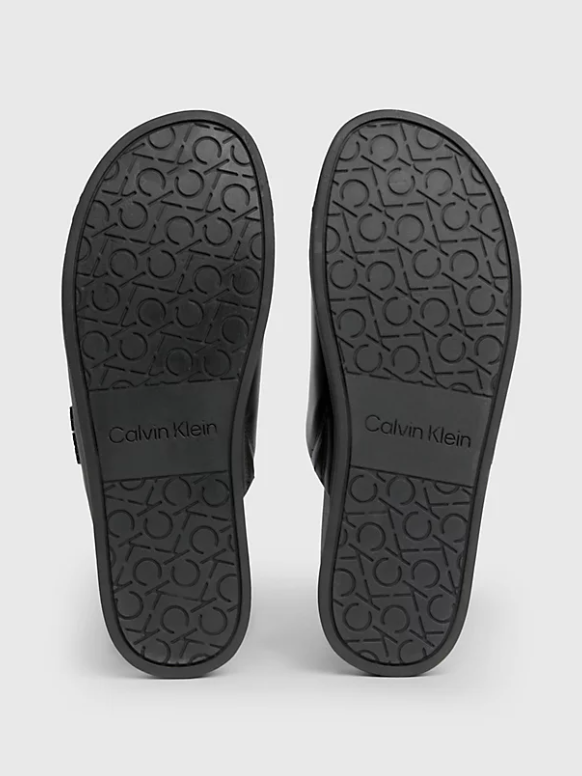 Calvin Klein Leather Mules HM0HM01407BEH