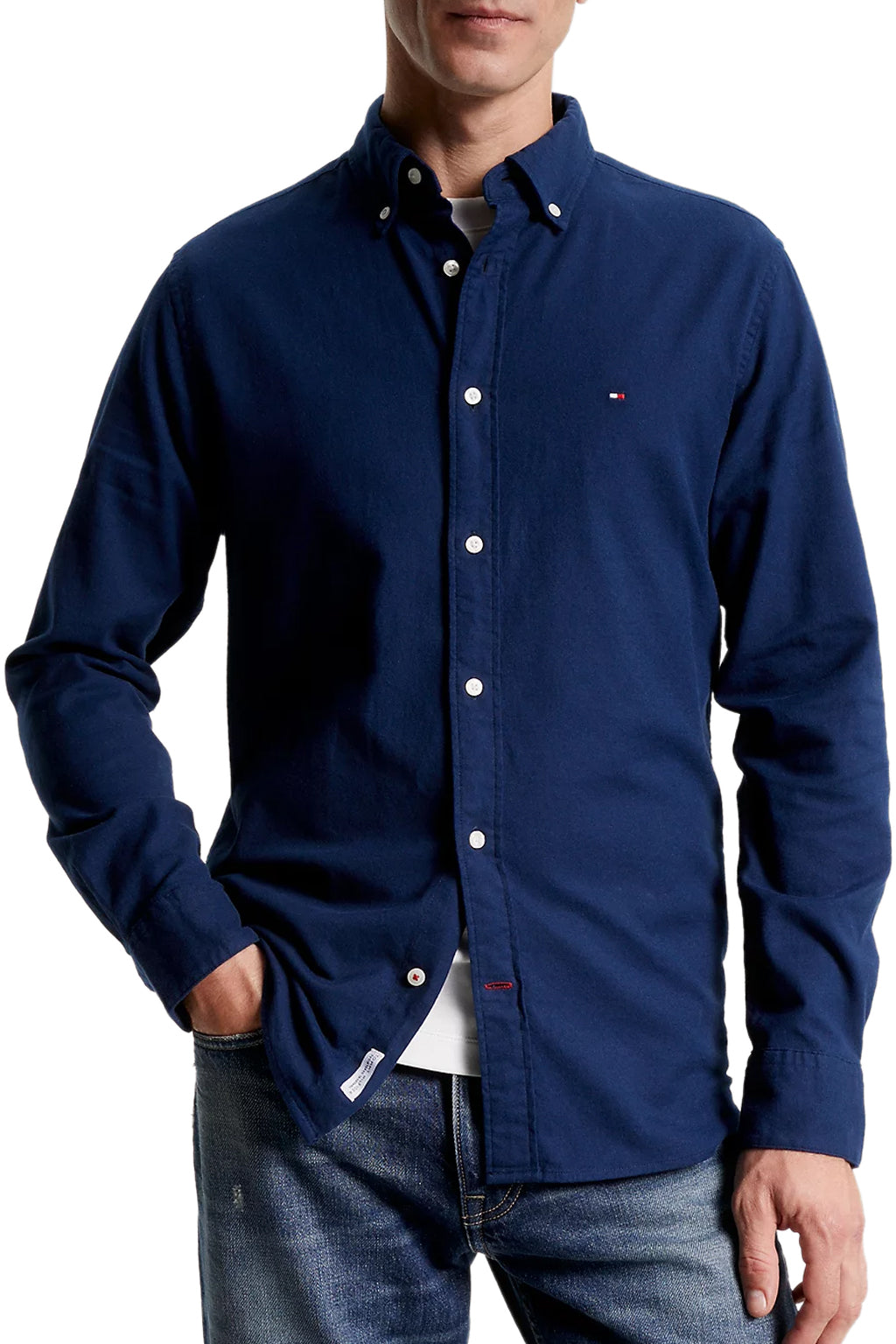 Tommy Hilfiger Twil Shirt MW0MW33307