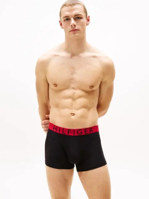 Tommy Hilfiger 3P Trunk Ανδρικά Μποξεράκια UM0UM03465