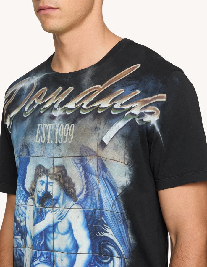 Dondup T-Shirt S25US358JF0309UIV6