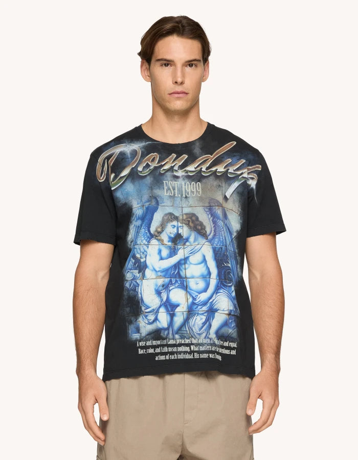 Dondup T-Shirt S25US358JF0309UIV6