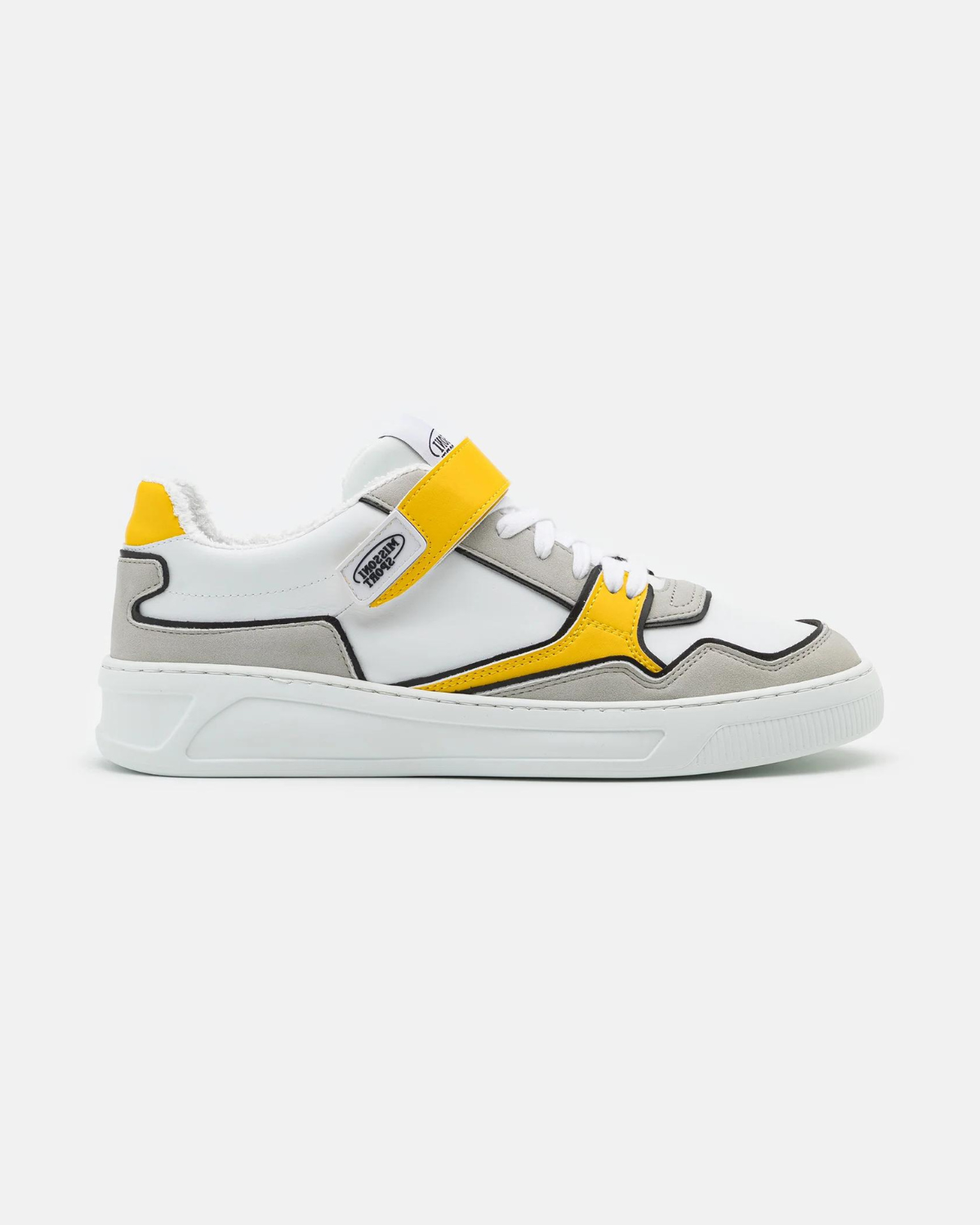 Missoni Tennis in White and Yellow SHMISTEN-209