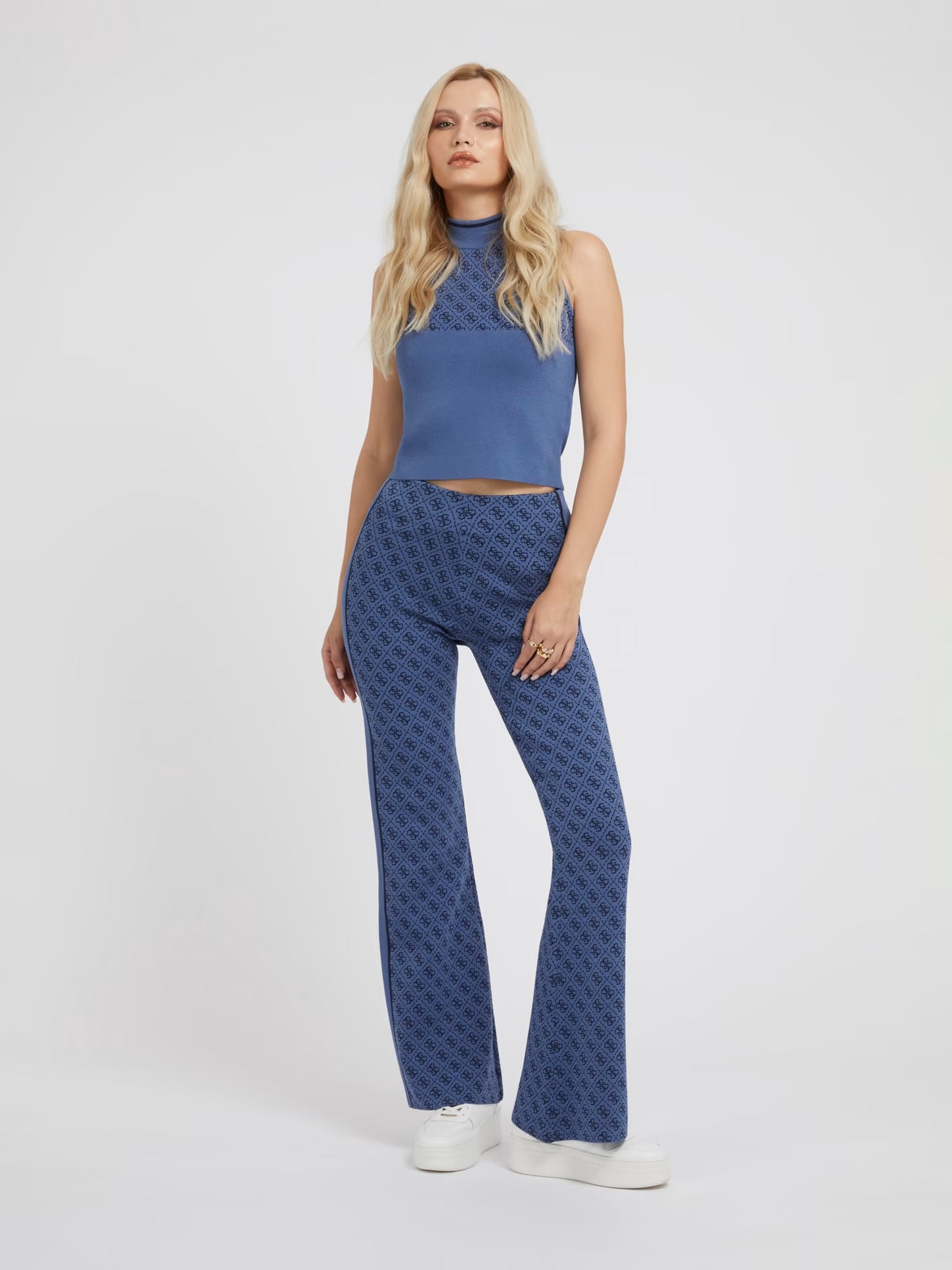 Guess Γυναικείο Υφασμάτινο Παντελόνι W3YB38Z37K0