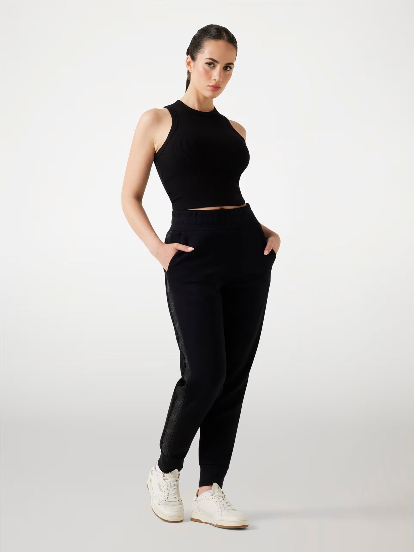 Guess Παντελόνι Jogger W5YB11KBYE2