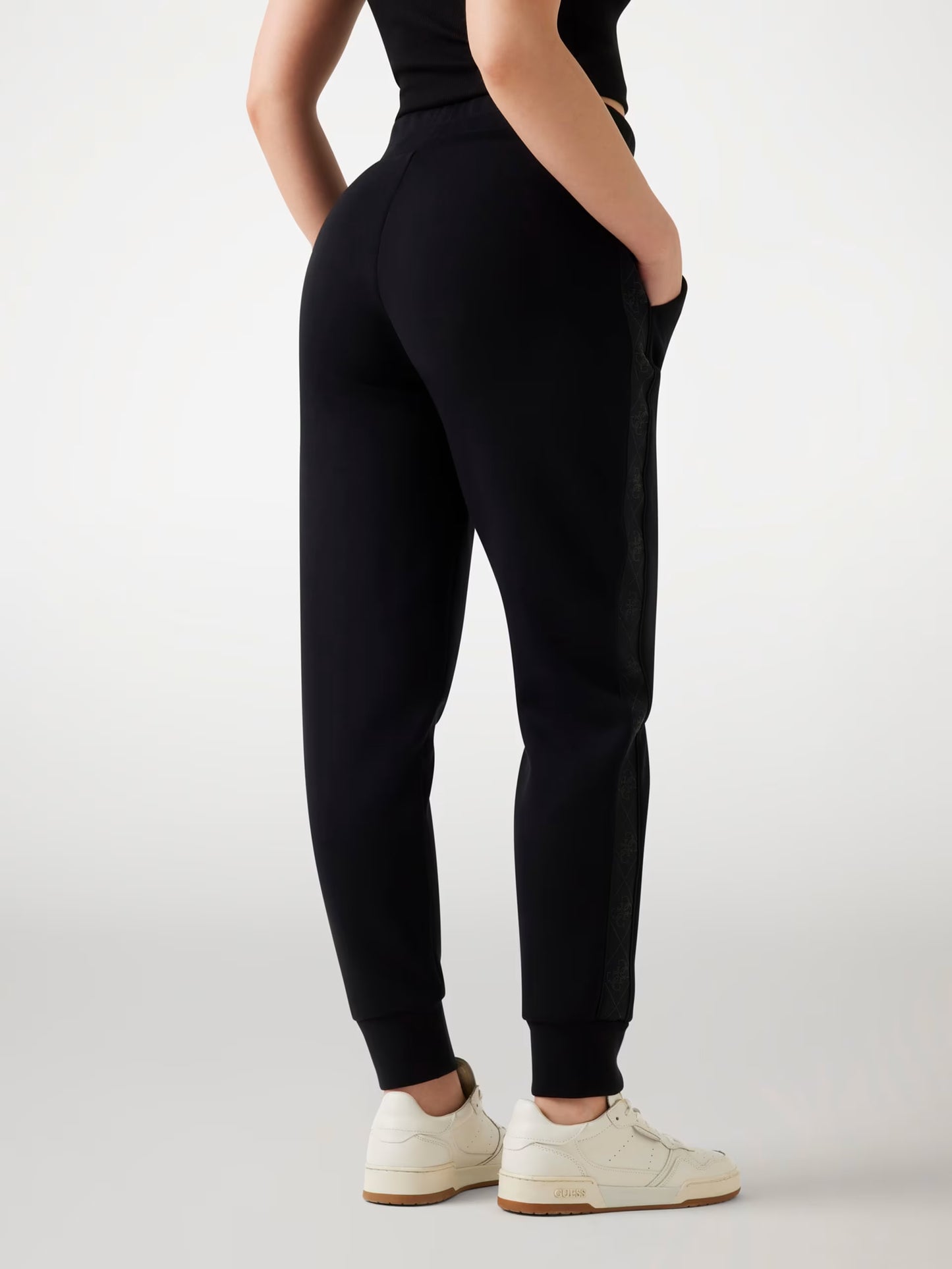 Guess Παντελόνι Jogger W5YB11KBYE2