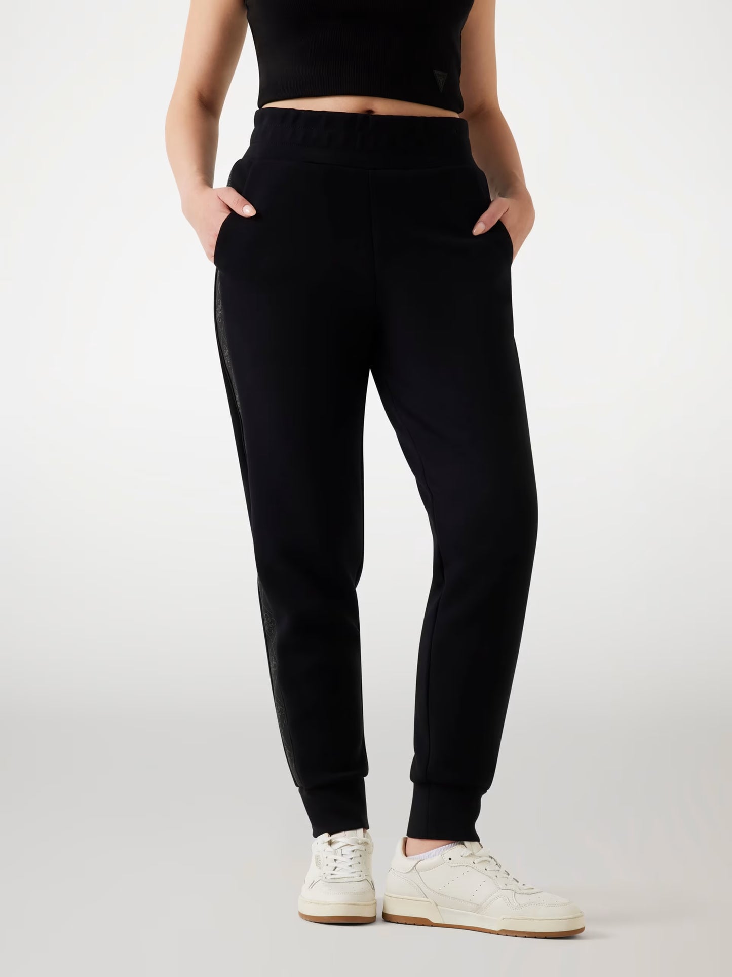 Guess Παντελόνι Jogger W5YB11KBYE2