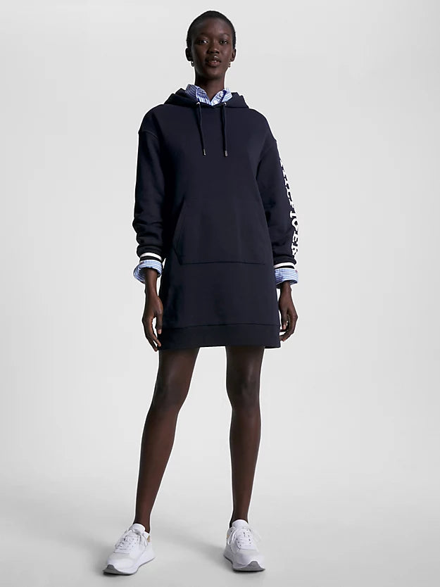 Tommy Hilfiger Monotype Φόρεμα Μπλούζα WW0WW38844